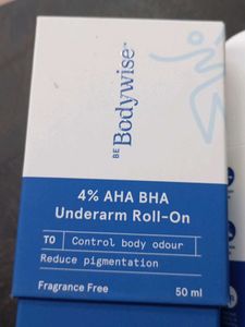 Bodywise Underarm Roll-On 50 ml