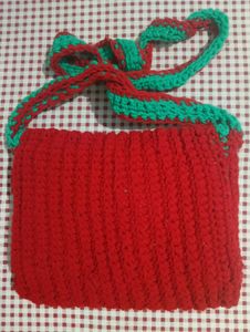 Handmade Crochet Sling Bag