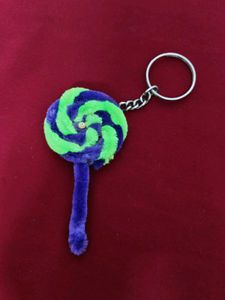 Cute Flower Keychain