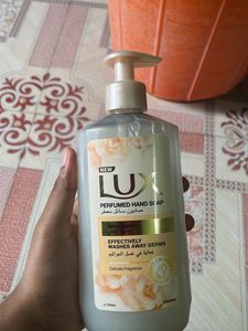 Lux Perfumed Hand Soap