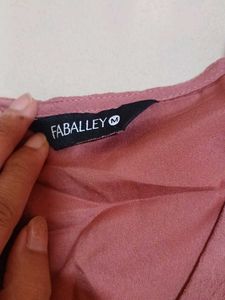 Cute Pink Girls Dress