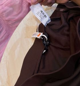 Comfortable Brown Flare Pants