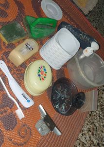 Vintage Bathroom &amp; Cleaning Essentials