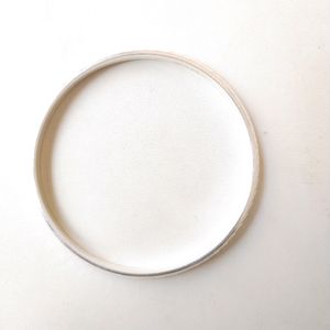 Pure Silver Panjabi Sardar Kada Size 2/14(31.53gm)