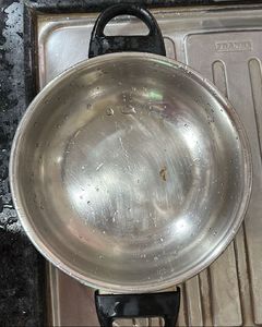 Stainless Steel Cooking Pot with Gas Lighter