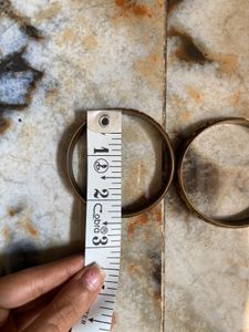 Vintage Filigree Metal Y2K stack Bangles