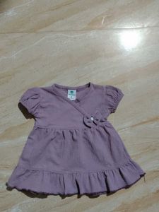 Cute Lavender Baby Dress