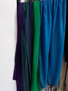 2 Colorful scarfs Set