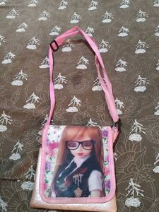 Doll Print Sling Bag