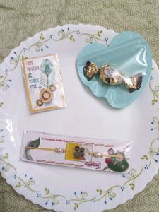 Primium Resin Rakhi Set
