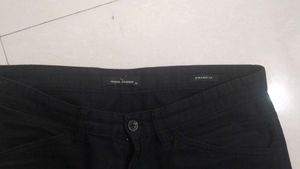 HIGHLANDER Black Cargo Pants