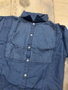 Classic Denim Shirt for Women