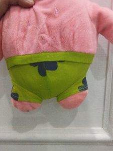 Cute Patrick Star Plush Toy