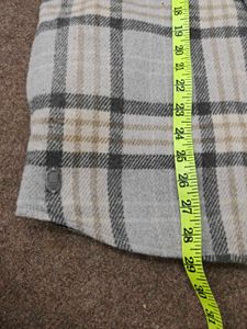 Men's Plaid Hooded Jacket