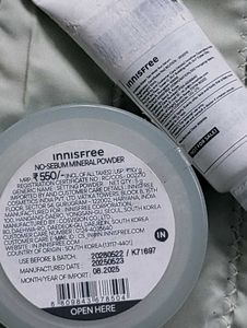 Innisfree Skincare Set