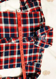 Very Cute N Beautiful Shirt With Velvet Jeans
