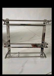 Stainless Steel Bathroom Shelf