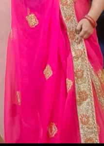 saree with blouse