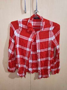 Red Plaid Shirt
