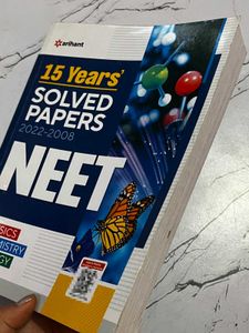 NEET 15 Years Solved Papers