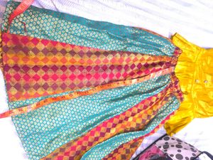 Ethnic Girls Dress