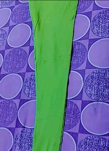 Girls Leggings - Pink &amp; Green