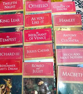 William Shakespeare Maple Classics Collection