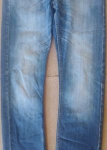 Blue Denim Jeans