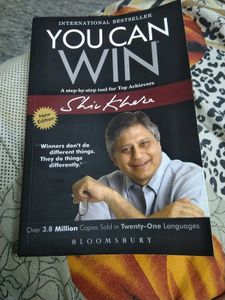 🆕 You Can Win Book By Shiv Khera Paperback