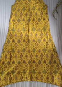 Avaasa Ikat Print Kurta