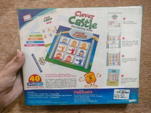 Clever Castle Clue-Solving Game!