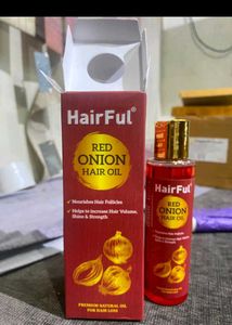 HairFul Red Onion Hair Oil