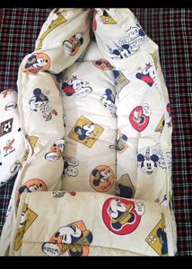 Mickey Mouse Baby Sleeping Bag with Pillow