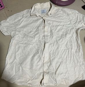 Classic Short-Sleeve Button-Up Shirt