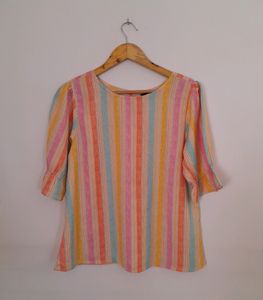 Multi Color Printed Top (Women's)