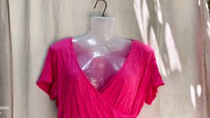 V-Neck Wrap Top