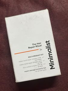 Minimalist Hair Repair Ritual