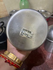 Vinod Stainless Steel Sugar Tea Set