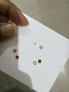 Sparkling CZ Stud Earrings Set