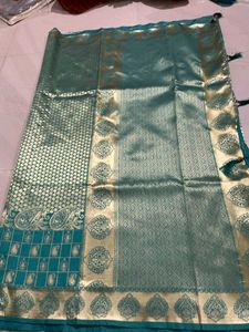 Festive Banarsi Silk Saari