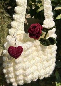 handmade crochet bag