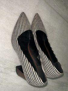 Urban Revivo Striped Heels