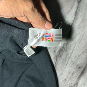 Adidas Black Polo T-Shirt