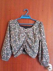 Floral Print Top
