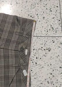 Chic Plaid Wide-Leg Pants