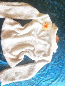 Cozy California Teddy Fleece Hoodie