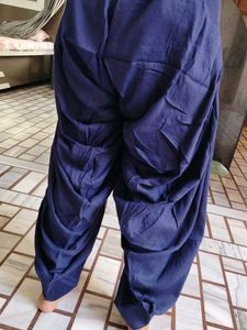 Navy Blue punjabi patiala salwar