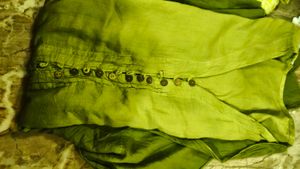 Comfortable Everyday Green Kurta