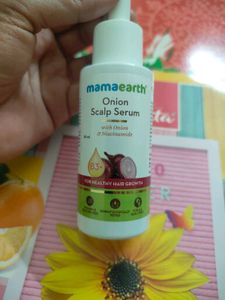 Mamaearth Onion Scalp Serum
