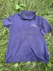 Men's Blue Polo Shirt